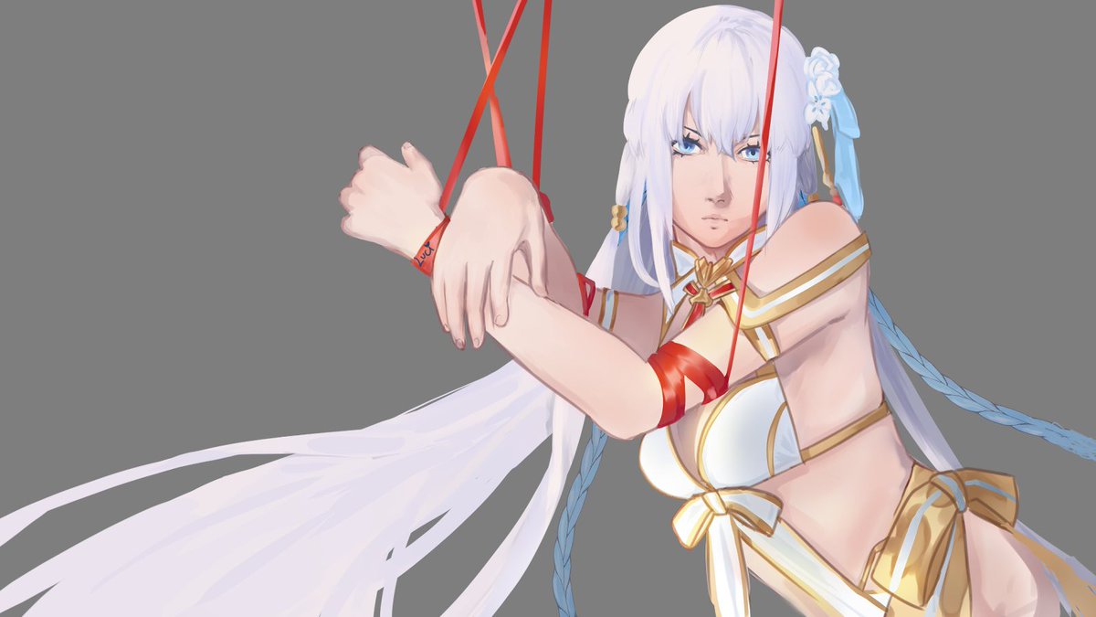 strlucidum's tweet photo. [A32] Summer Morgan https://t.co/gSln5zLihA