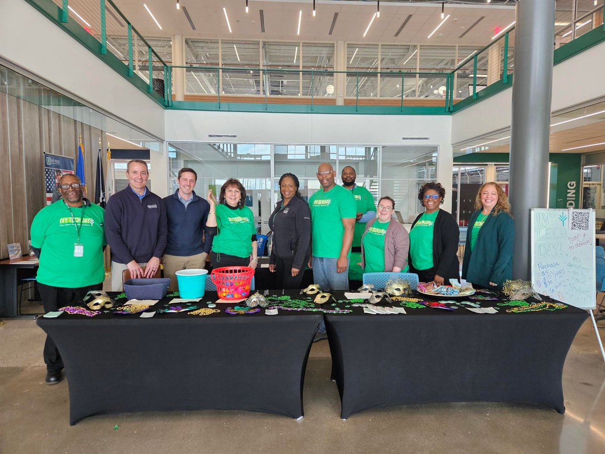 IvyTechLakeCo's tweet image. The clock is ticking on Ivy Tech Day! Donate at giveday.ivytech.edu/giving-day/993… stop by our EC location, where each donation earns swag! #ivytech #IvyTechDay #Give2Ivy #GrowIvyGrow