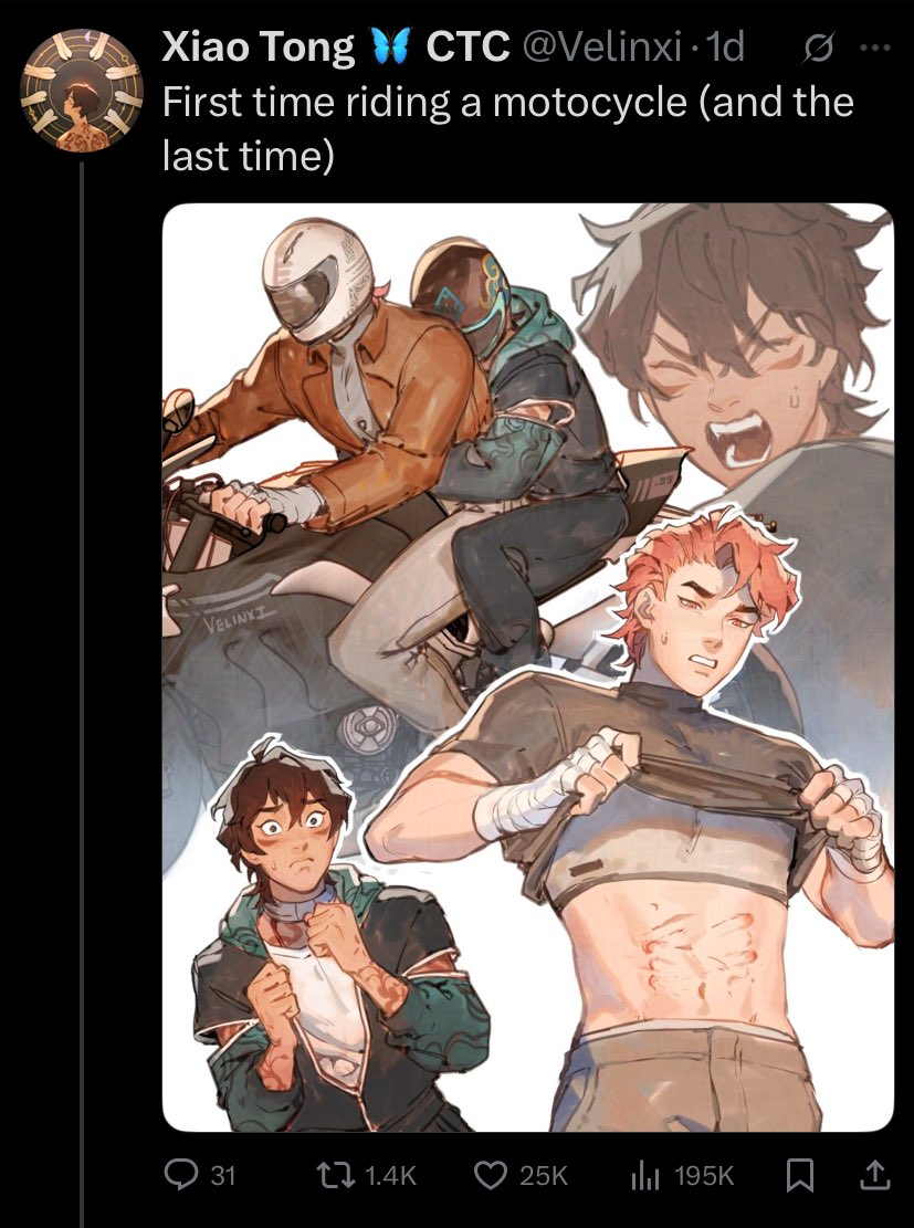 Xiao Tong 🦋 Am elsewhere!! tweet media