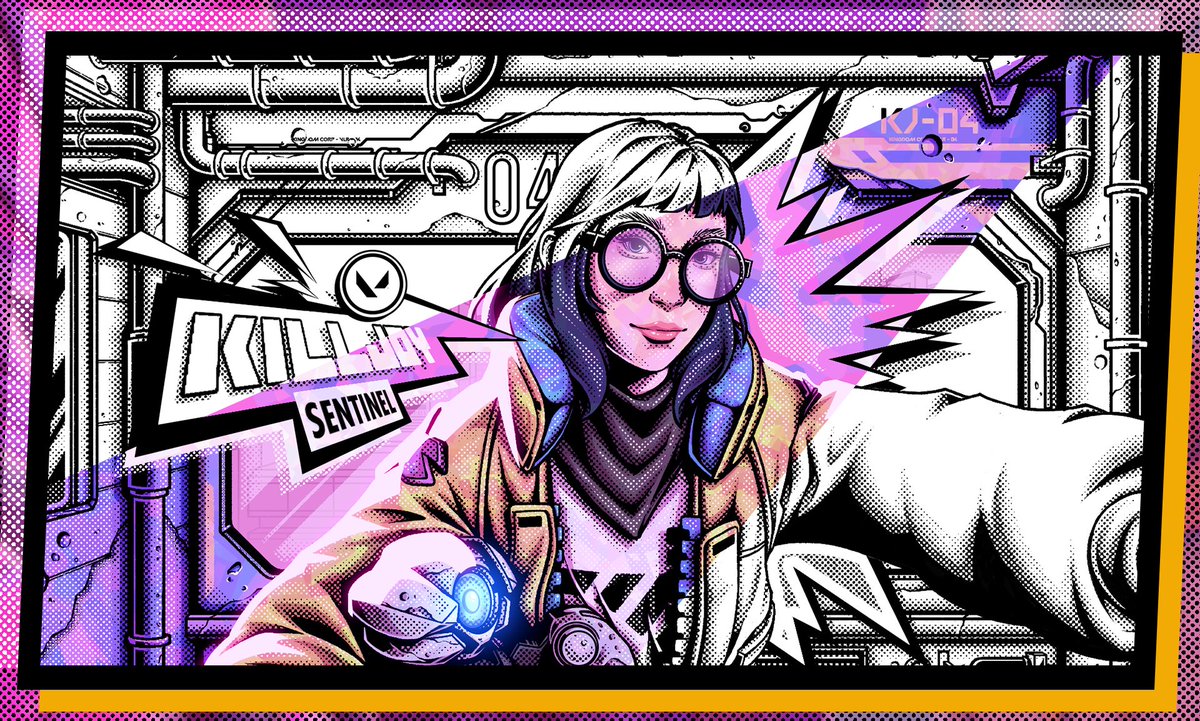 Get your favorite character drawn in a stunning retro vintage style! Perfect for fans of anime, games, or classic vibes. 🔥 Unique, bold, nostalgic art — made just for you!
👉 fiverr.com/s/e6rxKbP
.
#FanArt #Valorant #VALORANTfanart #FiverrGig #DigitalArt #ArtistOnTwitter