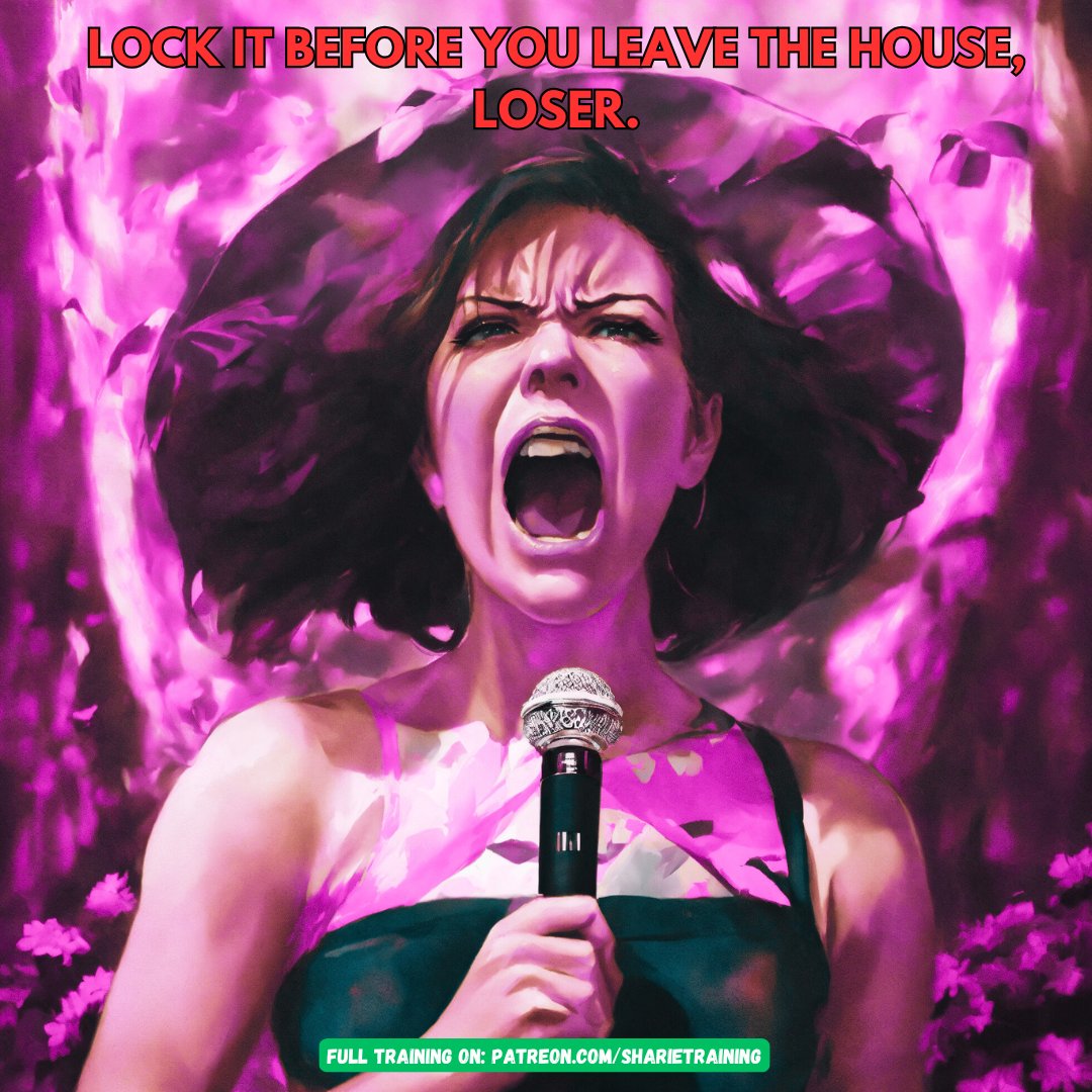 Train with my relaxing Female Supremacy sessions! 🔥🚀💪    Visit ​patreon.com/sharietraining or linktr.ee/sharietraining to access the full variety of training files.