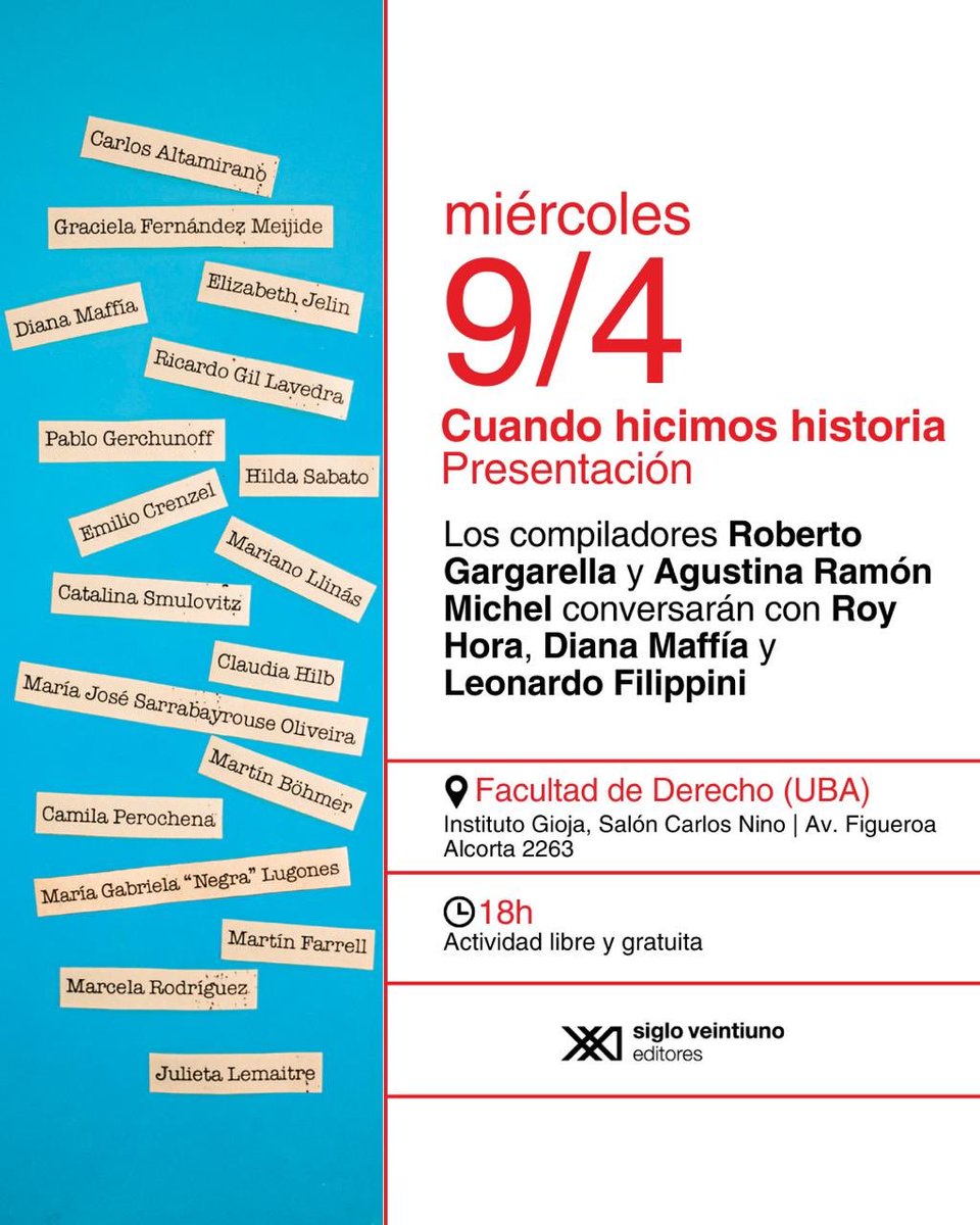 Ciencia Política - UBA tweet media