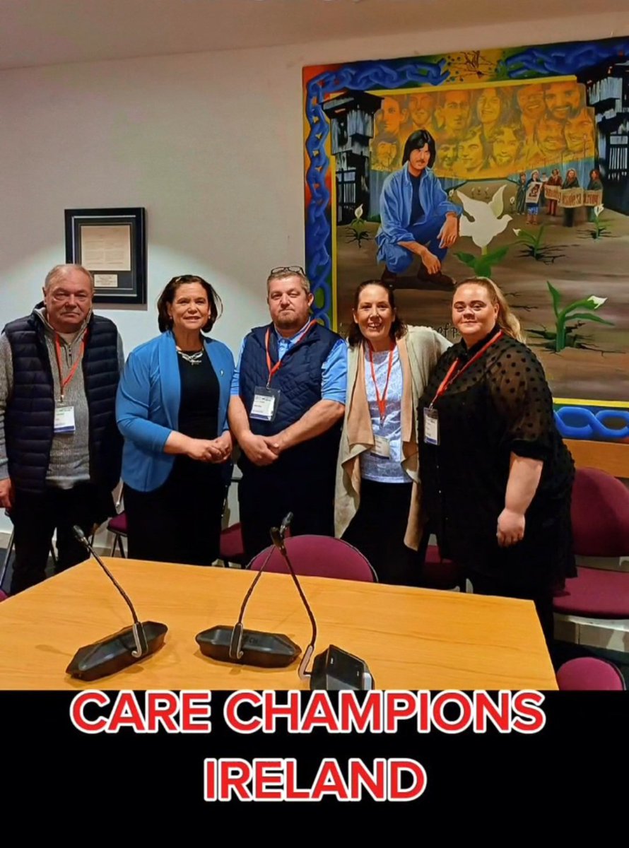 CareChampions2's tweet photo. We are deeply grateful to @MaryLouMcDonald and @davidcullinane for their time today and for their ongoing commitment to Care Champions. We also extend our sincere appreciation to @darraghmackin of @PhoenixLawHR for meeting with us, we look forward to future collaboration. 

#humanrightsdonotgrowold