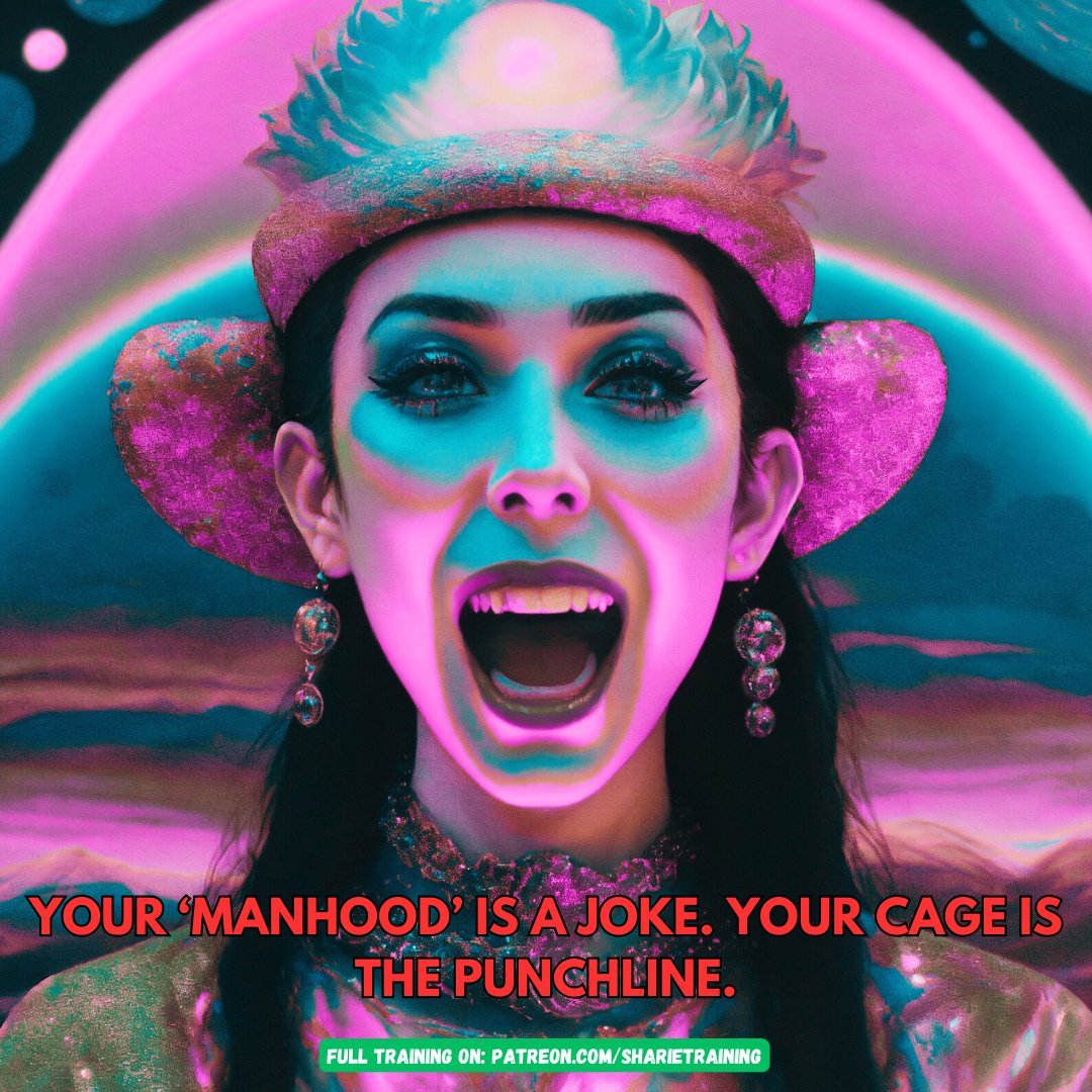 Train with my relaxing Female Supremacy sessions! 🔥🚀💪    Visit ​patreon.com/sharietraining or linktr.ee/sharietraining to access the full variety of training files.