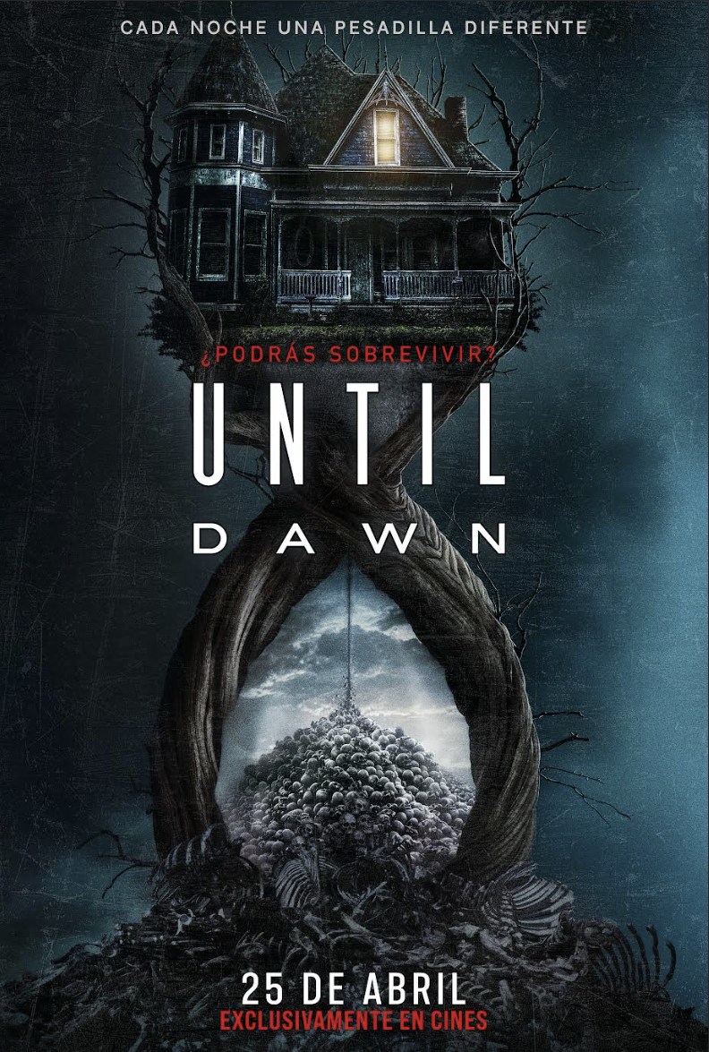 Aullidos's tweet image. Sorteamos entradas dobles para ver la &apos;Until Dawn&apos; en cines de toda España a partir del 25 de abril, su día de estreno.

Para participar:
1) Seguir a @aullidos
2) Dar a ME GUSTA
3) RT y etiqueta a la persona con quien quieres ver la película.

¡Suerte!