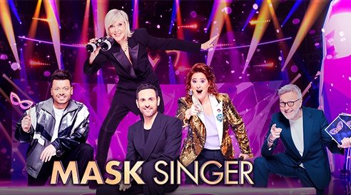 Le vendredi 2 mai à 21h10 sur <a href="/TF1/">TF1</a>, la nouvelle saison inédite de #MaskSinger avec <a href="/CamilleCombal/">Camille Combal</a> et les enquêteurs <a href="/ruquierofficiel/">Laurent Ruquier</a>, #ElodiePoux, <a href="/kevadamsss/">Kev Adams</a> et <a href="/chantalladesouO/">Chantal Ladesou Off</a>.
© Laurent Vu /<a href="/TF1/">TF1</a>