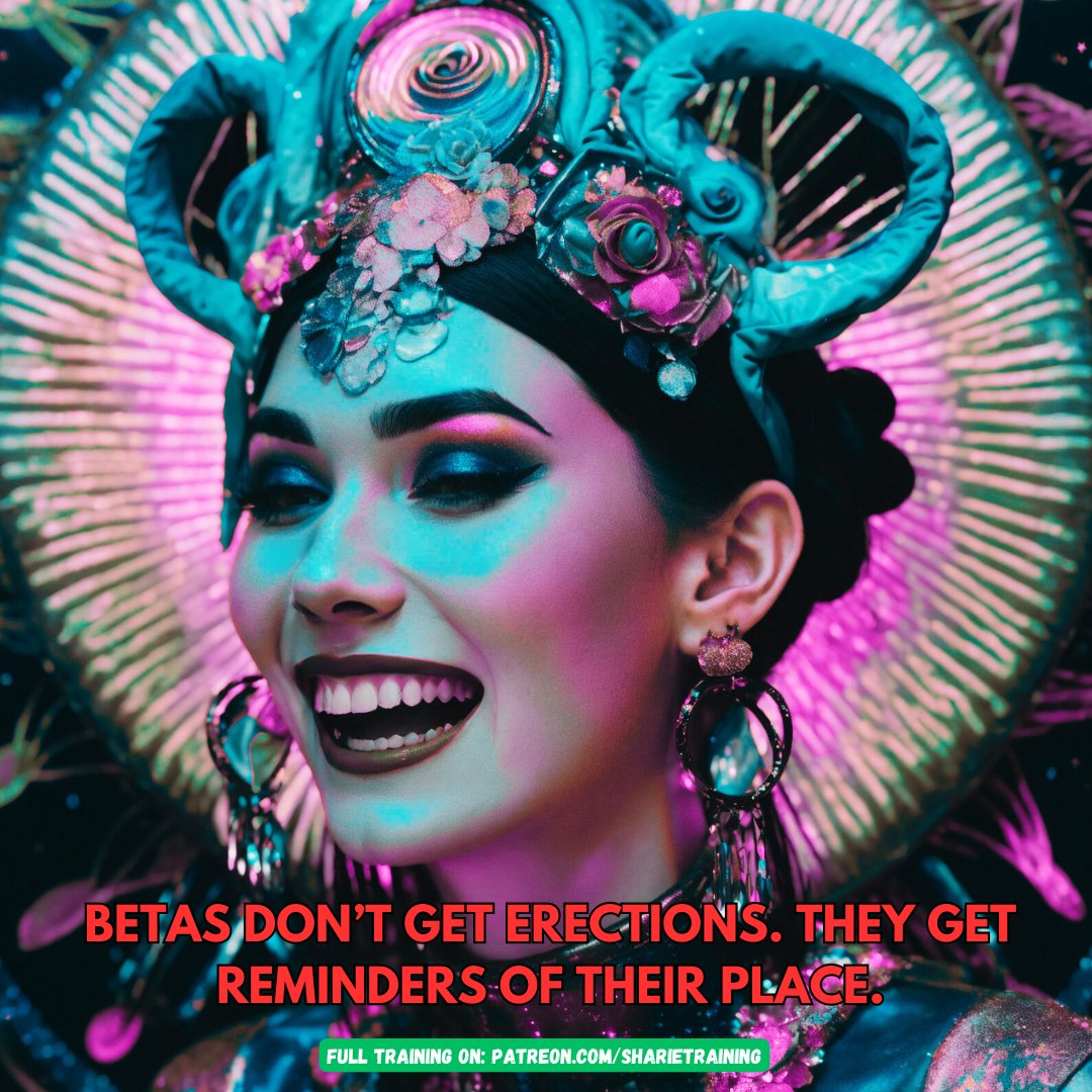 Train with my relaxing Female Supremacy sessions! 🔥🚀💪    Visit ​patreon.com/sharietraining or linktr.ee/sharietraining to access the full variety of training files.