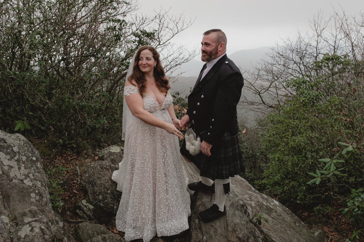 QuillenDigital's tweet photo. This weekend I married the love of my life on the top of a mountain. My best friend is now my partner for life. https://t.co/R4AoltS5OO