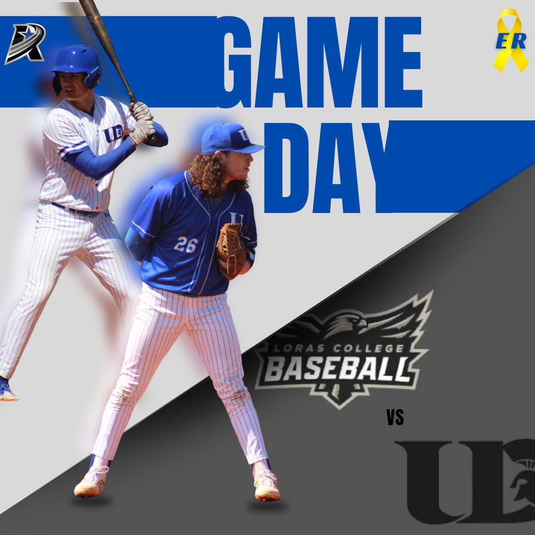 ❕Gameday ❕

Spartans host the Duhawks of Loras College for a double header today! 

🆚 Loras College 
🕕 1:00pm &amp; 3:300pm 
📍Dan W. Runkle Field  - Dubuque, IA
📺 rollriversnetwork.com/dubuque/?B=164…

#EverettStrong #FAITH