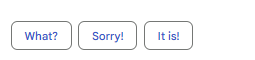Google AI Email auto response suggestions are working overtime today for me. 
😜