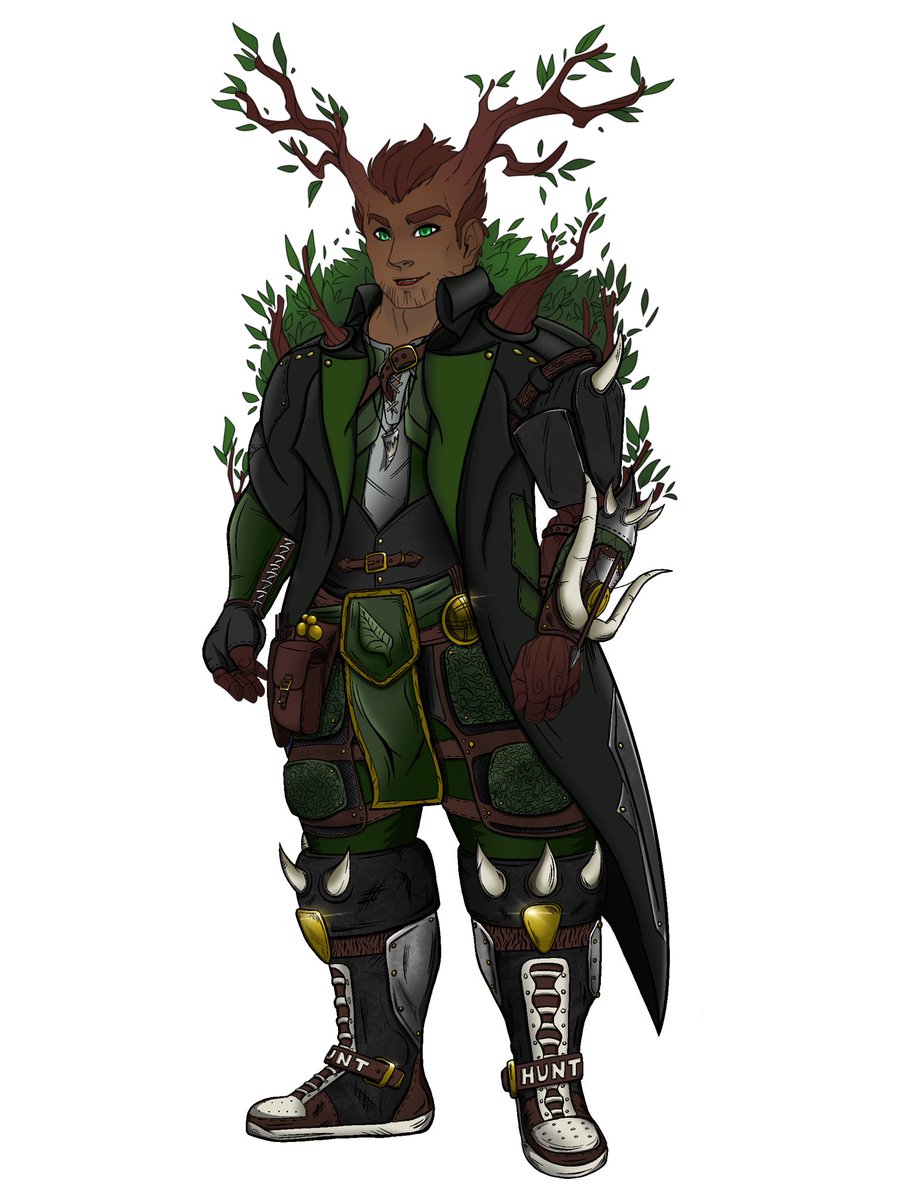 MrMahoghany's tweet photo. Yall I’ve been working on this monster hunter inspired outfit for my model for a while now, and it’s the first time I’ve really done something like it.
I hope yall like it!!
#MonsterHunterWilds #streamer #art #forestfam https://t.co/k9prWwLPQq