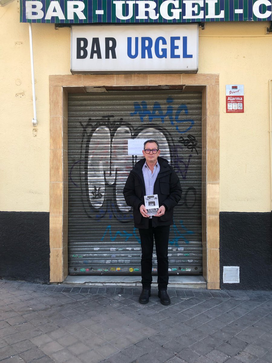 Bar Urgel.
Pablo Gallego Boutou.
#BarUrgel