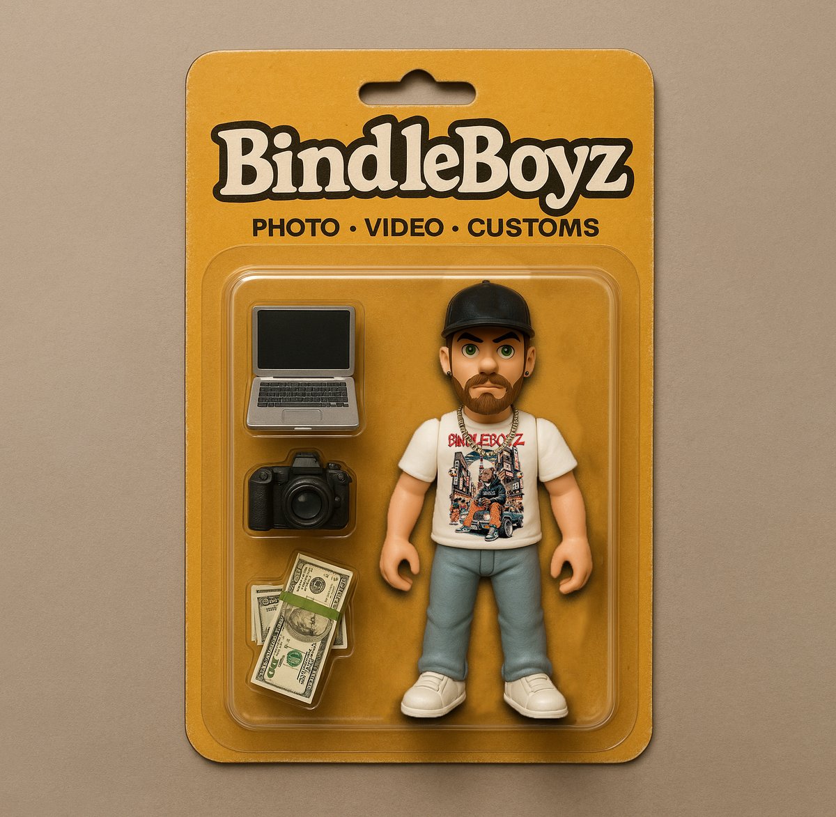 4Shogeki's tweet photo. This isn’t about a toy. It’s about proof. 

Proof that dreams get real when you stop waiting and start building. 

At BindleBoyz, we don’t just design—we materialize visions. 

We're here to turn your “what if” into “what’s next?”
📸🎥👕
No gimmicks. Just results. https://t.co/oQRFmjcMzK