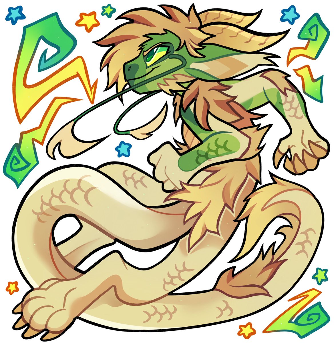 Chibi for chiropterawr! 🐲