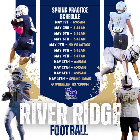 RidgeRecruits's tweet image. It’s about that time! College Coaches come see us!