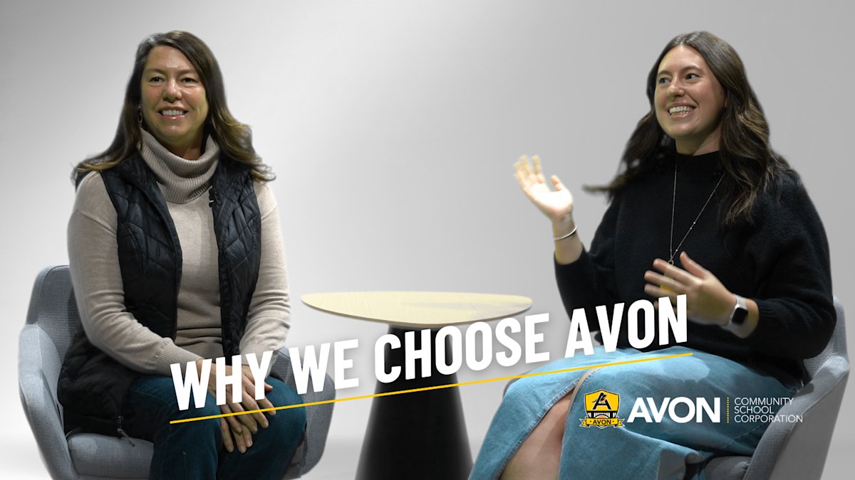 When Tanya began teaching in Avon, her daughter Emma began volunteering in her classroom. Emma couldn't believe how kind everyone was. Meet this dynamic mother-daughter duo and find out why they continue to choose Avon Schools. avon-schools.org/experience-avo…