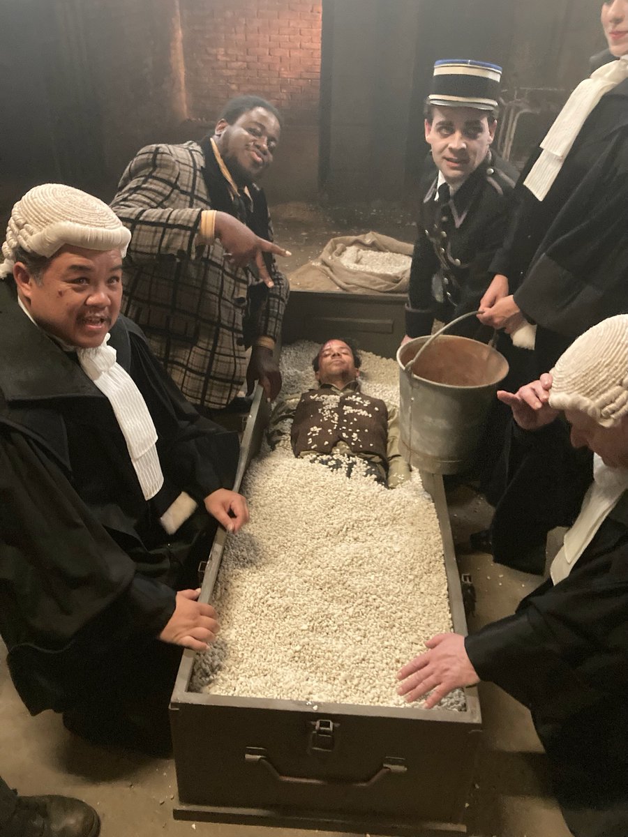 Interview With the Vampire Writer's Room tweet media