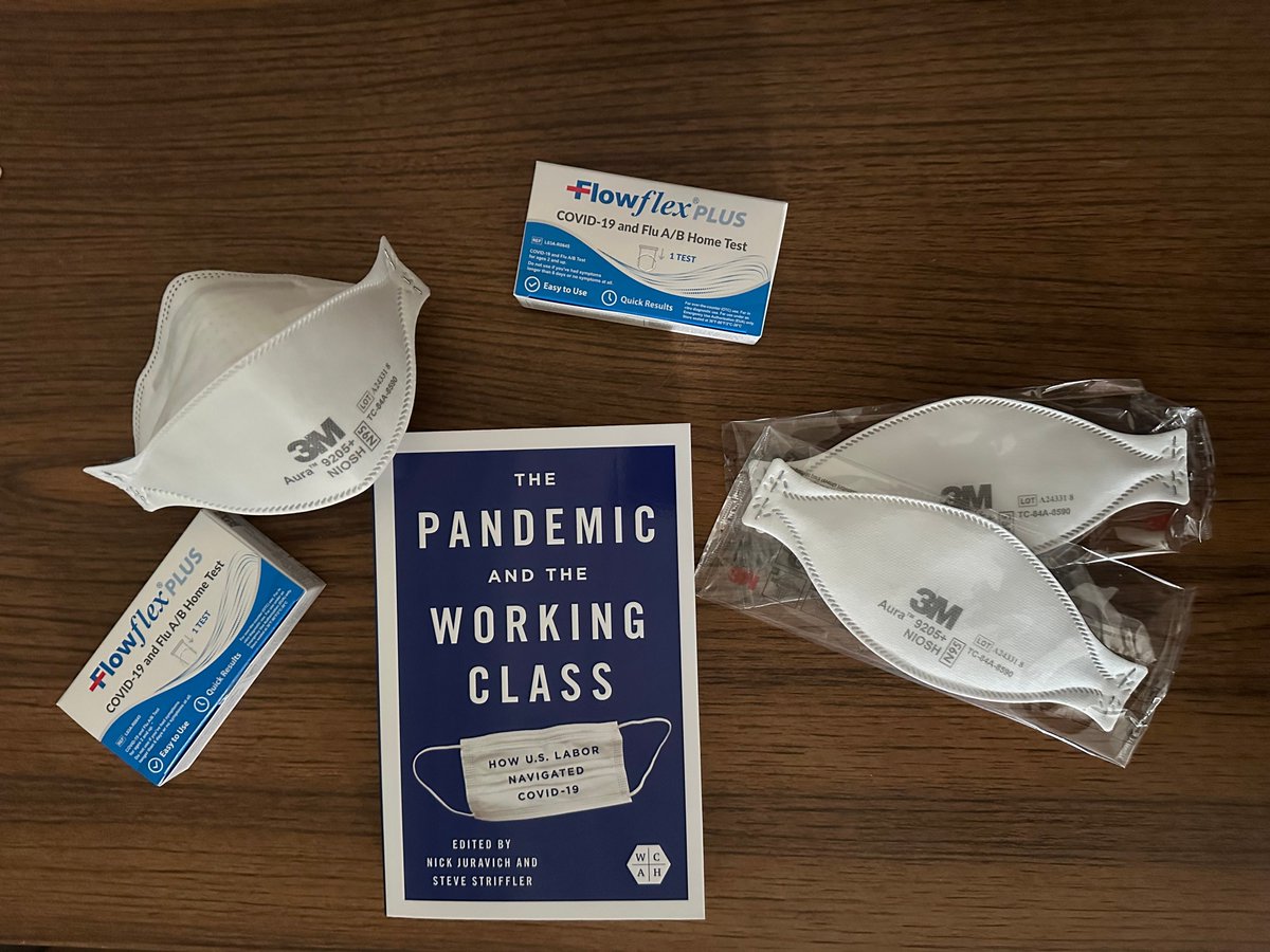 IllinoisPress's tweet photo. Happy Pub Date to THE PANDEMIC AND THE WORKING CLASS: How US Labor Navigated COVID-19 edited by @NickJuravich and Steve Striffler!
https://t.co/L6ujvZAITW

#LaborStudies #Nonfiction #NonfictionBooks #AcademicPublishing #UniversityPress
cc: @umassboston https://t.co/UiqTbbTgkQ