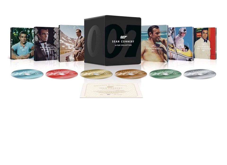 If you buy these Steelbooks just remember, they are taking the royal piss out of you.

For what Steelbooks cost its original artwork or nothing. Even if they are on the back it is not good enough. Those images are turd.