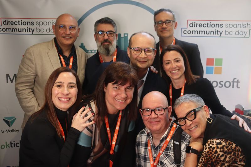 🎉 ¡Foto oficial del equipazo en el Directions Spanish Community BC Day 2025!
 📍 Microsoft Ibérica, Madrid
 
Nos juntamos en Madrid para compartir, aprender y, sí, también reírnos bastante. Porque cuando se reúne la comunidad de Business Central en España… ¡hay magia! 🔮💙
