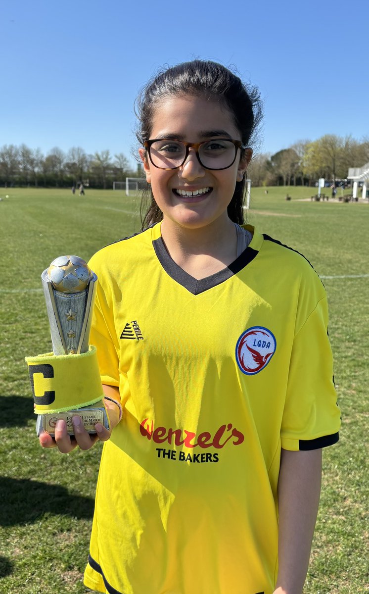 LGDA FC (@lgda_fc) on Twitter photo Cool, calm, composed and great vision with her passing. This young lady was awarded the <a href="/HLCSLTD/">H&L Construction Solutions Ltd</a> PotM trophy on Saturday against Garston Ladies, and also received the same accolade from her opponents. A brilliant display!
lgda.co.uk/teams/lgda-u11…
#learngrowdevelopachieve Cool, calm, composed and great vision with her passing. This young lady was awarded the <a href="/HLCSLTD/">H&L Construction Solutions Ltd</a> PotM trophy on Saturday against Garston Ladies, and also received the same accolade from her opponents. A brilliant display!
lgda.co.uk/teams/lgda-u11…
#learngrowdevelopachieve