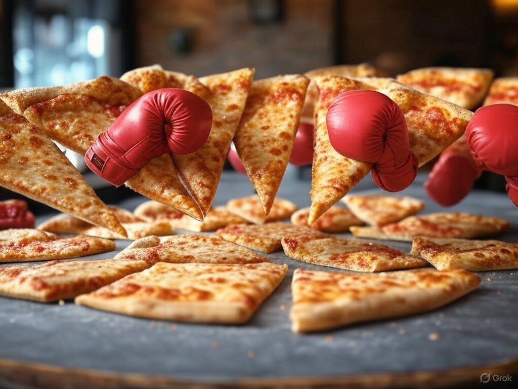 Don’t take our word for it—here’s what one of our awesome customers had to say:
“Best crust in the game. I’d fight my cousin for the last slice.”
– Literally someone’s cousin