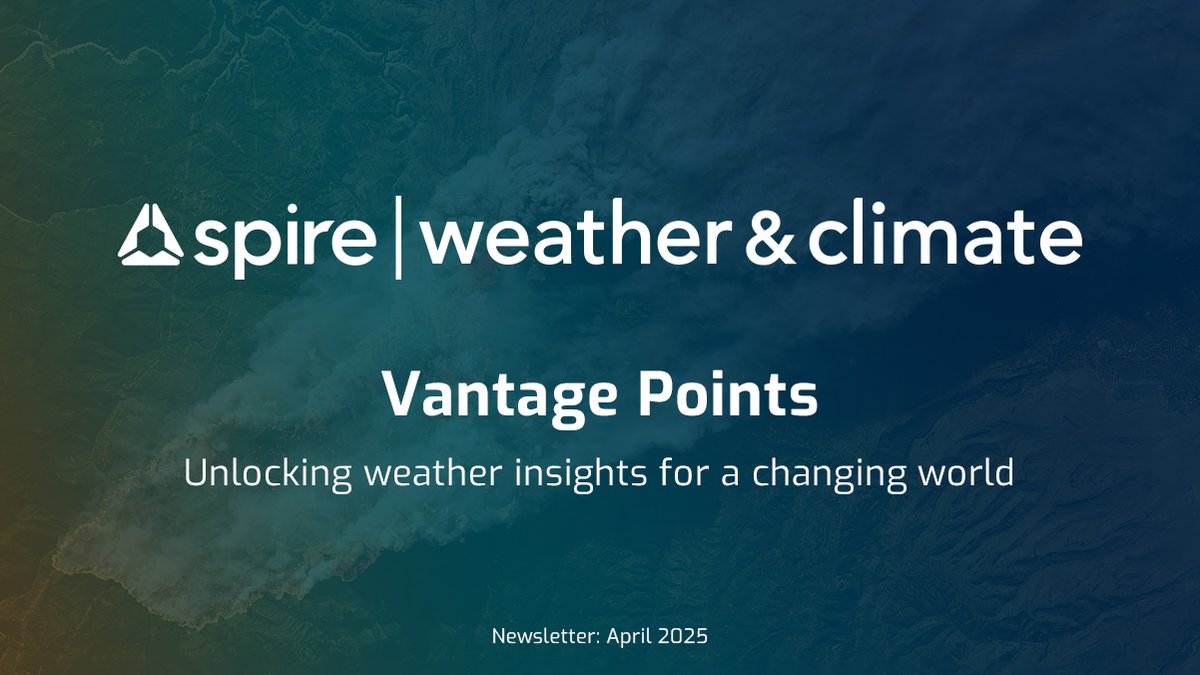April’s Vantage Points newsletter has a deep dive on last month’s biggest weather impacts, plus the latest tech driving business resilience.

Learn how our recently announced AI-driven ensemble weather models will help to reshape risk assessment and business decision-making.