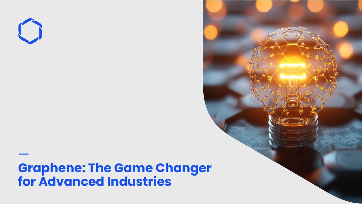 Graphene is a game changer for industries like aerospace, automotive, and electronics. 🚀

Lighter. Stronger. Smarter.

Discover how Graphenest is shaping the future with advanced graphene tech.

#Graphene #TechInnovation #Graphenest #CleanTech
