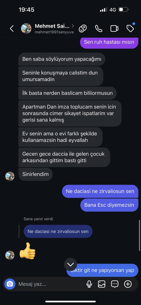 petekamabal's tweet photo. Hiç bir mesajı kapatmadan korkmadan paylaşıyorum utanacak çekinecek ben değilim bu zihniyet çok korkunç https://t.co/xlfBIrgZiu