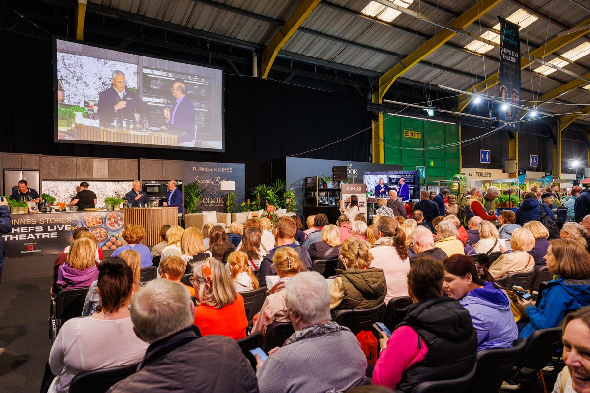 🍽️🌿 Calling All Foodies &amp; Garden Lovers! Experience the perfect blend of flavour and inspiration at the <a href="/dunnesstores/">Dunnes Stores</a> Chef’s Live Theatre, happening at the <a href="/PTSBIreland/">PTSB</a> Ideal Home Show, April 11th–13th at RDS Simmonscourt!
🎟️ Get your tickets: idealhome.ie