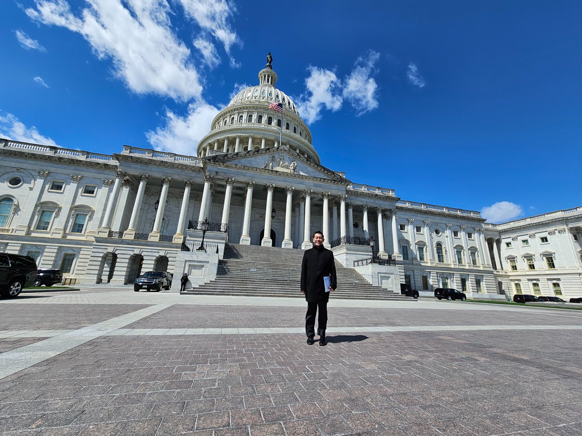 Edward Auyang (@edwardauyang) on Twitter photo Capitol Hill, are you ready for me? Meeting legislators on behalf of the <a href="/AmCollSurgeons/">American College of Surgeons</a> and the state of New Mexico #ACSLAS25 Capitol Hill, are you ready for me? Meeting legislators on behalf of the <a href="/AmCollSurgeons/">American College of Surgeons</a> and the state of New Mexico #ACSLAS25