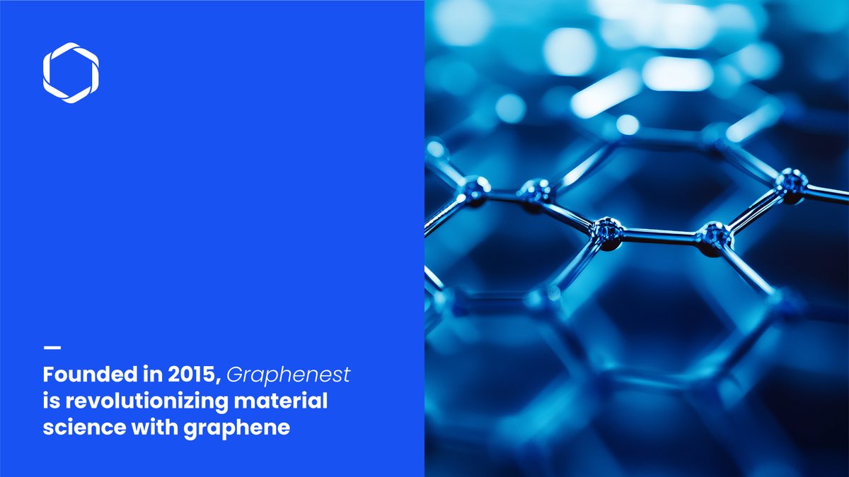 🚀 Graphenest was founded in 2015 by 3 Portuguese entrepreneurs with a bold mission: revolutionize material science through graphene innovation.

#Graphenest #Graphene #CleanTech #DeepTech #EMIshielding #AdvancedMaterials #PortugalTech #GreenIndustry #SustainableInnovation