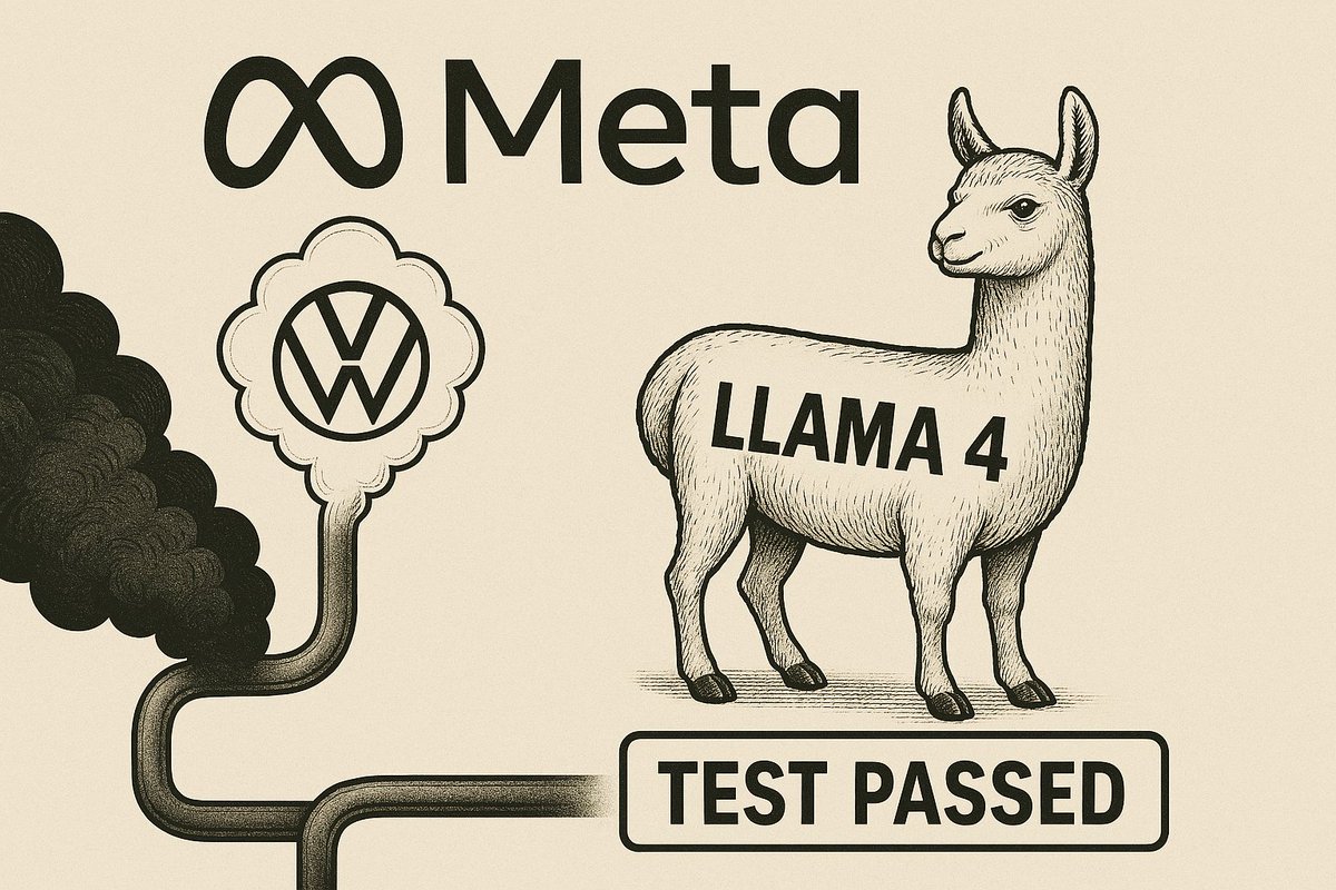 jeremychone's tweet image. Happily generated by @OpenAI ChatGPT 4o

#Llama4 #Llama