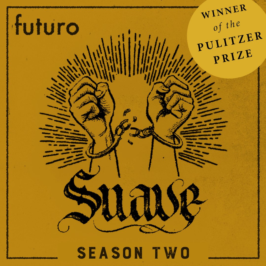 futurostudios's tweet photo. The Pulitzer Prize-winning podcast 'Suave' returns for Season 2. Follow his story about life after incarceration—and what freedom truly means.

As a Futuro+ member, you get early and ad-free access to the entire season—right now!

JOIN NOW ➡️ https://t.co/5Mc1E5PoFG

🧵1/3 https://t.co/jG7qE5ZeON