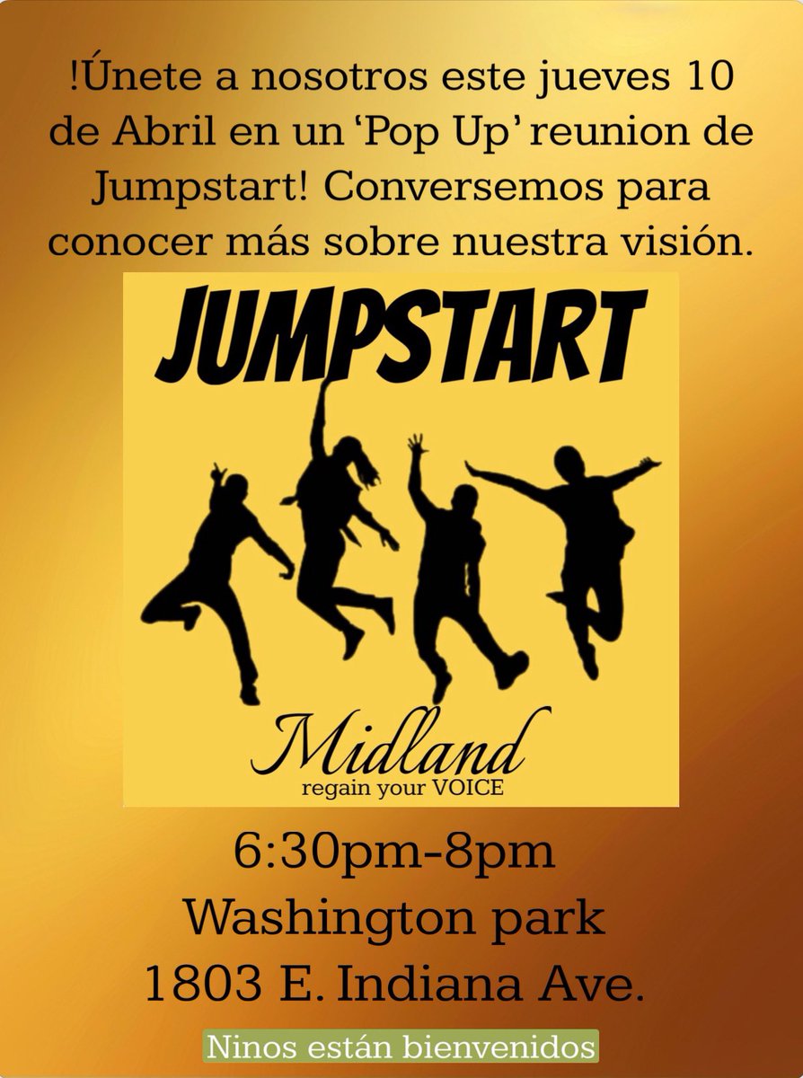 Jumpstart Midland tweet media