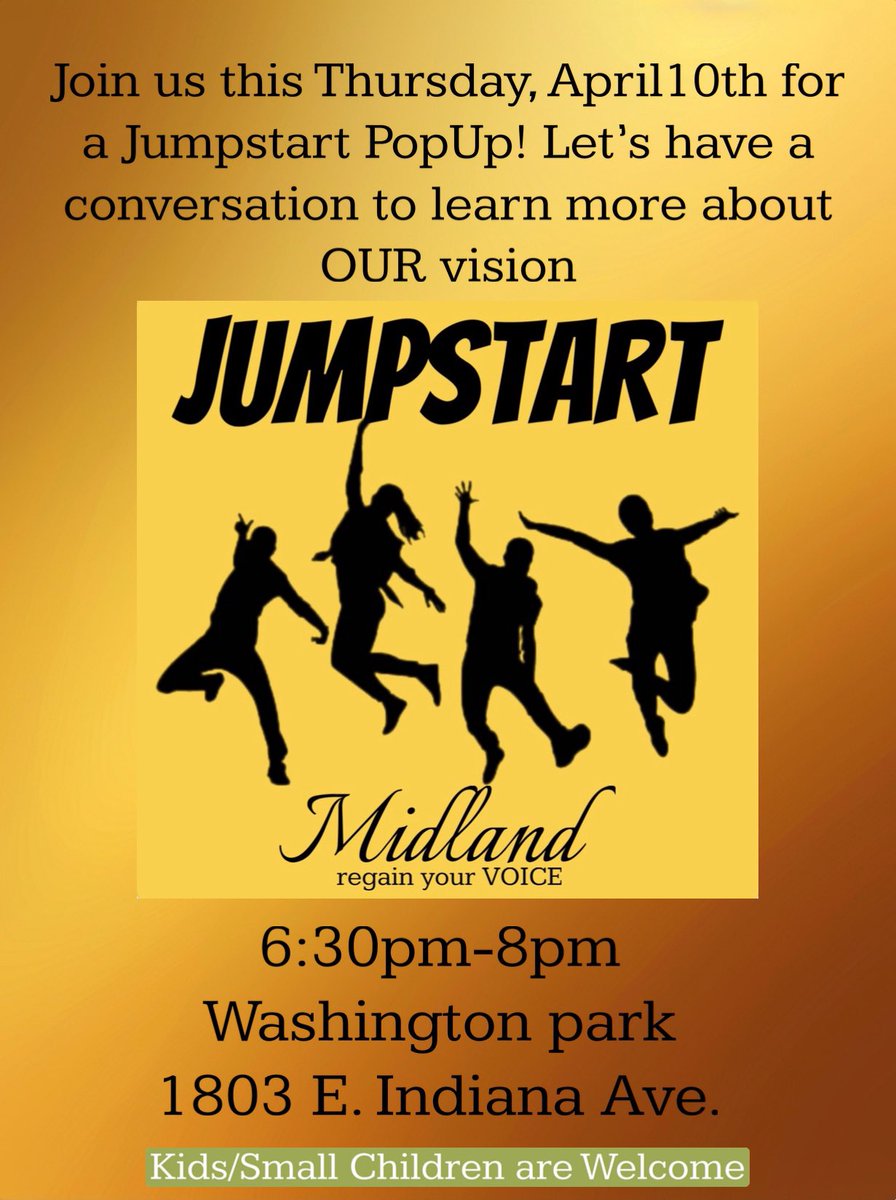 Jumpstart Midland tweet media