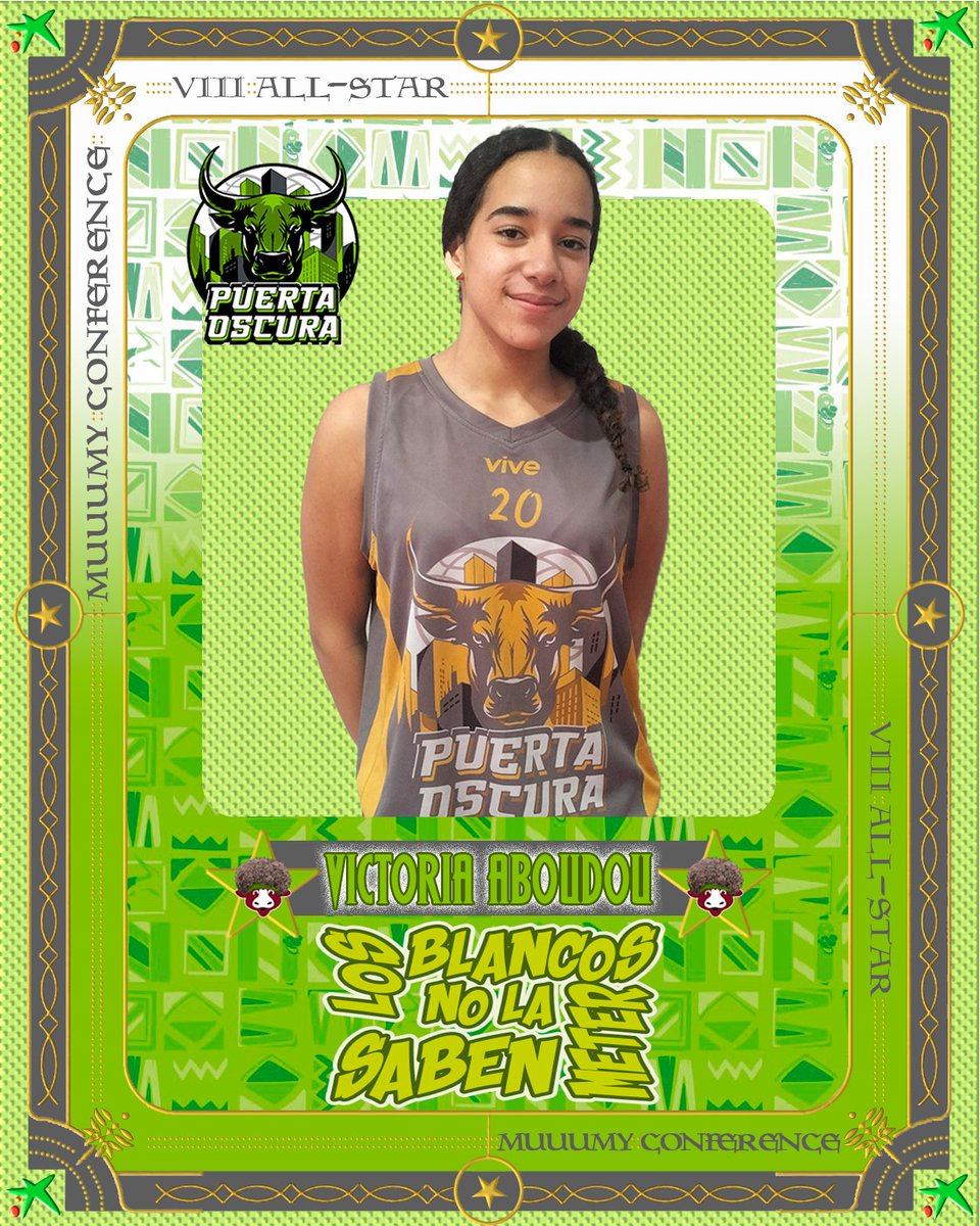 ⭐ Diamante en bruto de Gabón acicalada en Rute🍧

⭐ Rabanito del Año (sin discusión) en este momento del curso directa para Muuumy©️

⭐ Regularidad, trabajo, progreso, potencia, anotación, compañera todo corazón...La VICTORIA que todos anhelan✌🏻

#𝗔𝗹𝗹𝗦𝘁𝗮𝗿𝗣𝗢𝟮𝟬𝟮𝟱 ✊🏿