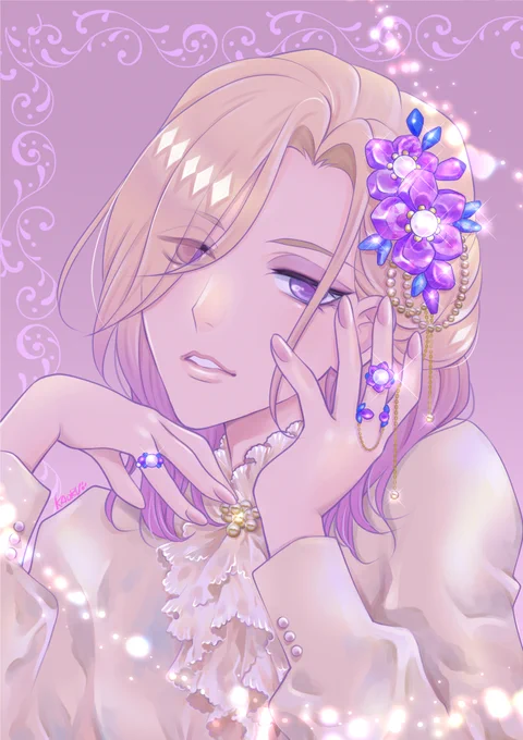 ヴィル様お誕生日おめでとうございます!
いつもいつまでも強く美しく!
いろんなヴィル様でお祝い
#ヴィル・シェーンハイト生誕祭2025 
#ヴィル・シェーンハイト誕生祭2025 
#twstファンアート 