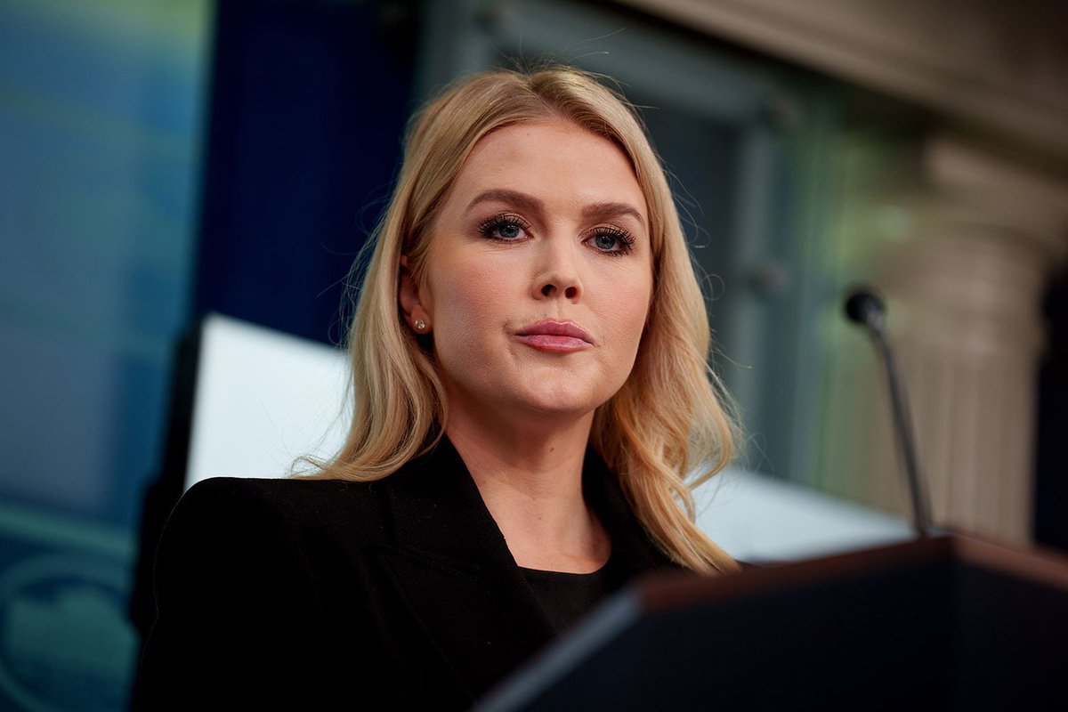 SawyerMerritt's tweet photo. NEWS: White House Press Secretary says 104% tariffs on imports to the U.S. from China go into effect tonight at 12 because China has not removed its 34% retaliation tariff.

“The 104% tariff will be collected starting tomorrow April 9th" https://t.co/RCGe7Gop9X