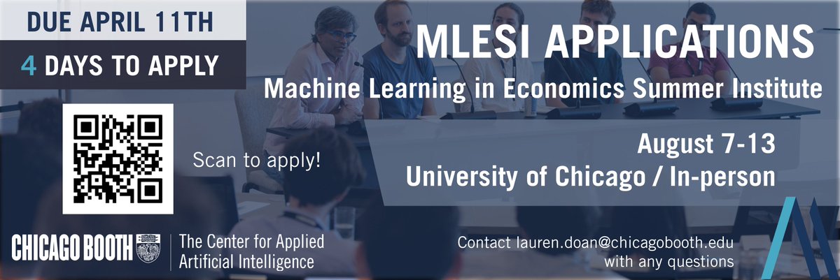 4 days left to apply! Submit your application today: 

docs.google.com/forms/d/e/1FAI…