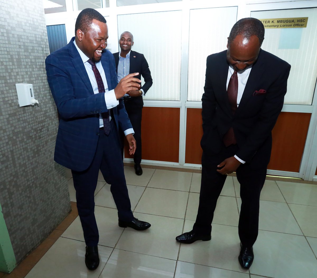 Hon. Kevin Kinengo Katisya (@mrkkevin) on Twitter photo I paid a Courtesy call and consultative meeting with Hon. Jonathan Mueke <a href="/jmueke/">Hon. Jonathan Mueke, CBS</a> CBS, Principal Secretary, Ministry of Agriculture and Livestock Development, State Department for Livestock Development, at his Kilimo House offices in Nairobi.
Kitui County has one of the
1/3 I paid a Courtesy call and consultative meeting with Hon. Jonathan Mueke <a href="/jmueke/">Hon. Jonathan Mueke, CBS</a> CBS, Principal Secretary, Ministry of Agriculture and Livestock Development, State Department for Livestock Development, at his Kilimo House offices in Nairobi.
Kitui County has one of the
1/3