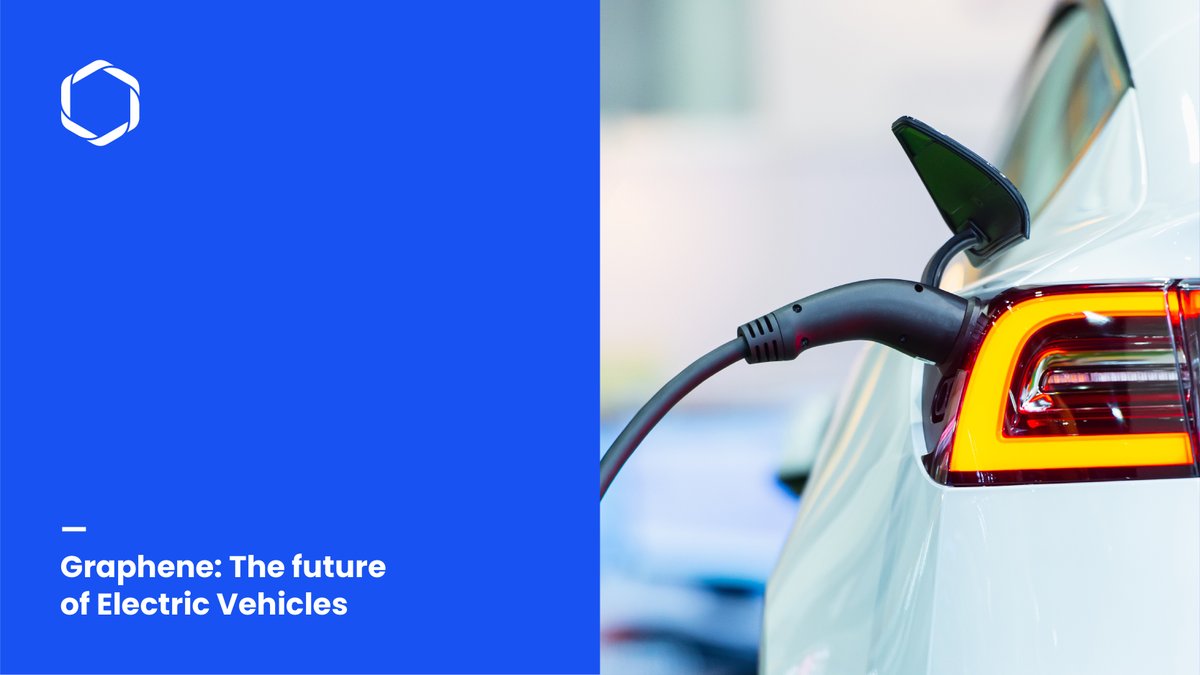 Graphene is powering the future of EVs. ⚡🚗

🔋 Faster charging
🪶 Lighter parts
🌱 Greener performance

The road ahead is graphene-enabled.

#Graphenest #Graphene #EV #CleanTech #Innovation
