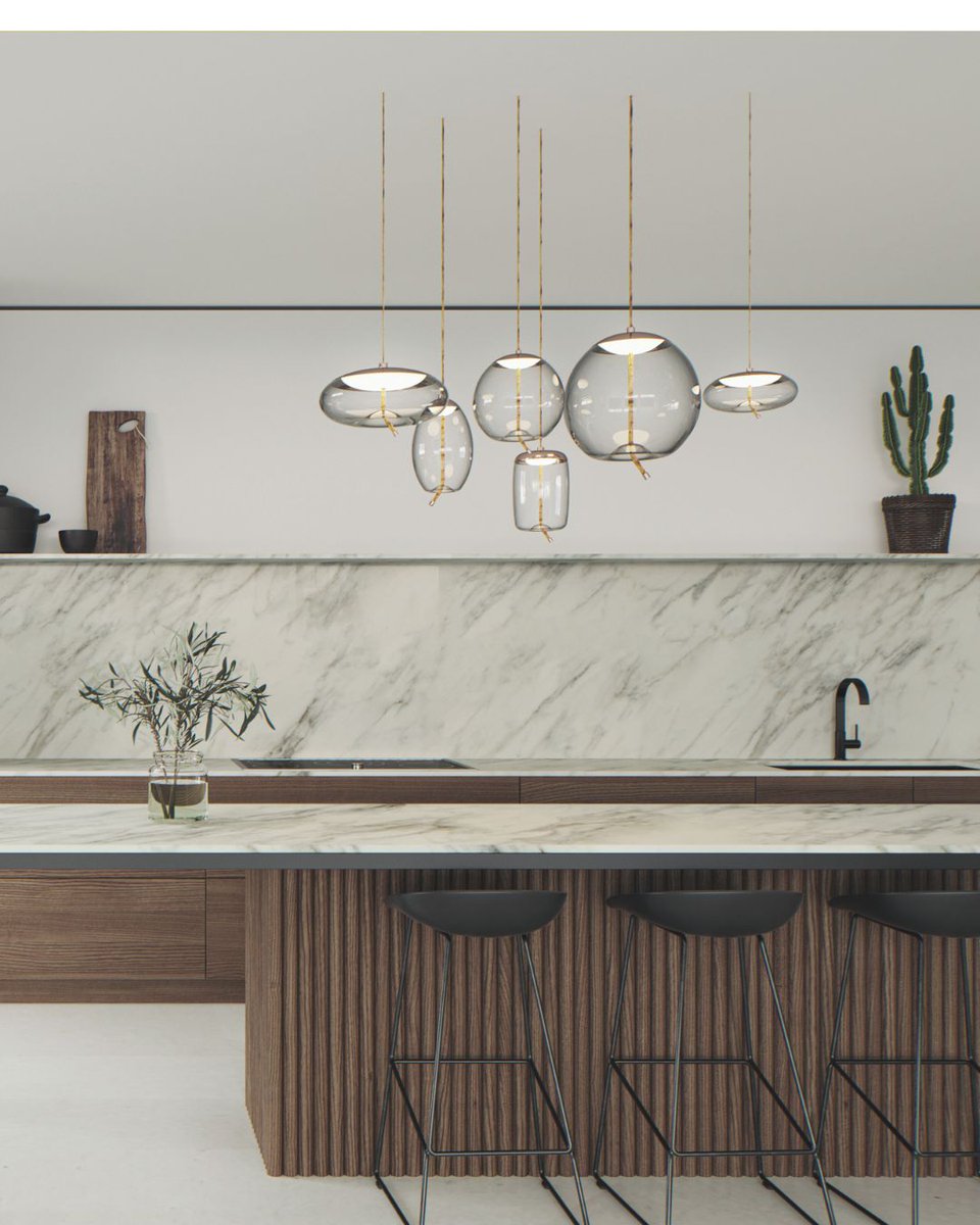 CaesarstoneCA's tweet image. Looking for a modern twist on the traditional backsplash? ✨ Consider a full-height backsplash that extends to the ceiling, creating a sleek, elevated look that adds depth to a space. Learn more: bit.ly/4ihJrM3
#Caesarstone #KitchenDesign #InteriorDesign # KitchenRemodel