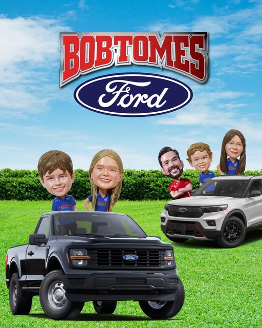 Bob Tomes Ford is family-owned and operated - and proud of it! Our mission is to treat every customer with the same transparency, sincerity, and genuine aid that we would offer our own families. Experience the difference today!
#FamilyOwned #BobTomesFord #HomeOfTheTomesPromise