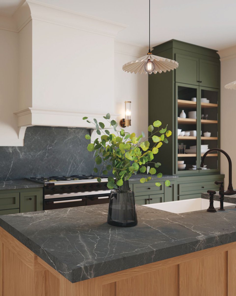 Looking for a modern twist on the traditional backsplash? ✨ Consider a full-height backsplash that extends to the ceiling, creating a sleek, elevated look that adds depth to a space. Learn more: bit.ly/4ihJrM3
#Caesarstone #KitchenDesign #InteriorDesign # KitchenRemodel