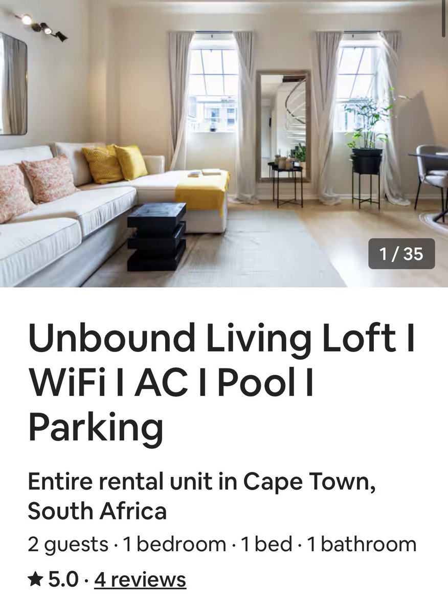 UnboundLiving_'s tweet photo. Unbound Living Loft in Cape Town💙🌊

Wake up to Table Mountain views and vibrant Bo-Kaap charm. The Unbound Living Loft is your stylish Cape Town escape—poolside mornings, cobbled street strolls, and soulful design.

Book your stay: https://t.co/vhMOT4DleV
#Airbnb #UnboundLiving https://t.co/eMgDD1kztk