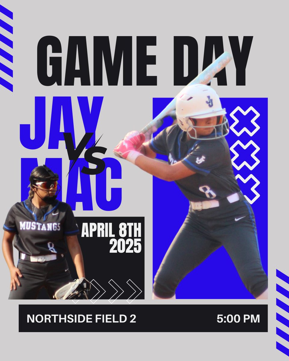 It’s GAMEDAY!!

 Come out and support your Mustangs as we take on the MacArthur Brahmas!

Varsity at 5pm at NS2