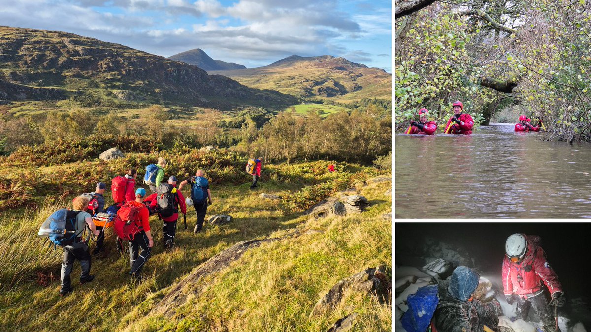 North Wales Freemasons donate £20,000 to North Wales Mountain Rescue Association (NWMRA).

NWMRA is a registered charity, with nine search and rescue teams operating across the North Wales Province.

Read full post ➡️ bit.ly/NWF-NWMRA

#Freemasons