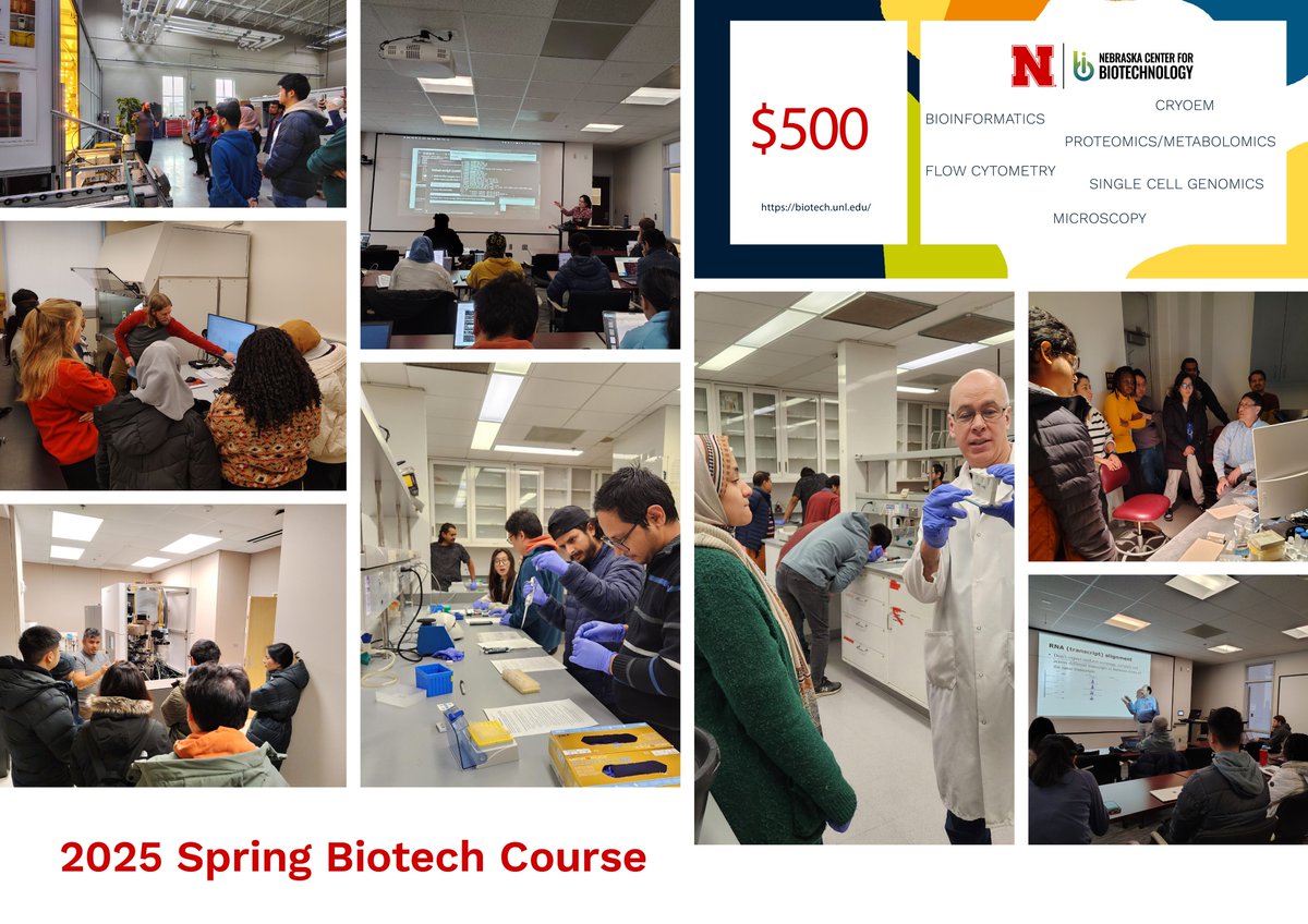 🌟 Spring Into Biotech! 🌟

That’s a wrap on our Biotech class! 🎉

After a semester of hands-on learning, facility tours, &amp; final presentations, students are receiving a $500 voucher to continue their research journey.

Want in on the experience? Join us next year! 🔬
#Biotech