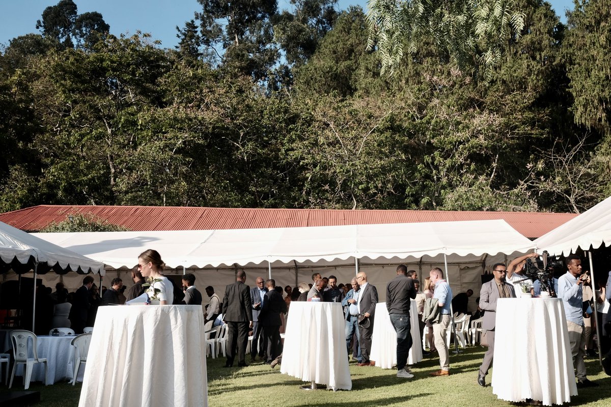 🤖 We were thrilled to host the UK-Ethiopia AI Forum!

Experts from 🇬🇧&amp;🇪🇹 discussed AI's transformative potential for economic development. #GoFarGoTogether 

Stay tuned for insights!
